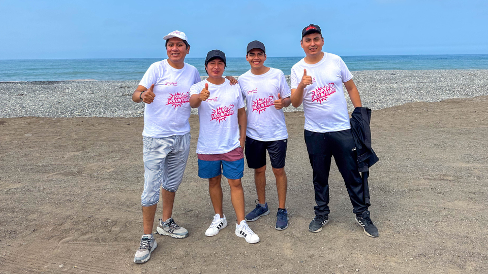 Limpieza de Playas - Compartamos Banco